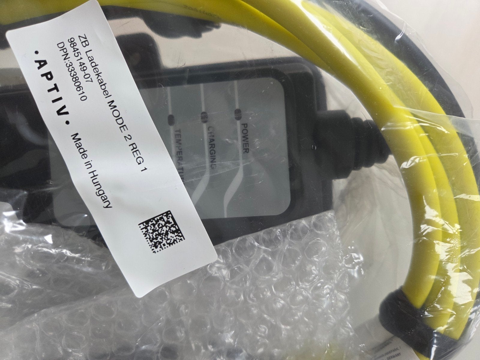Aptiv ZB Laadkabel MODE 2 REG 1 - Nieuw in verpakking, Ophalen of Verzenden, Nieuw, Mini