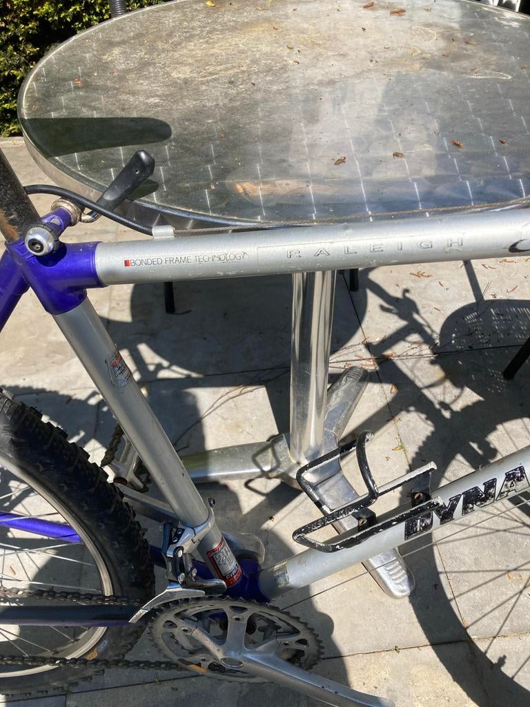 Raleigh Dyna-Tech Mountainbike - Vintage MTB, Fietsen en Brommers, Fietsen | Mountainbikes en ATB, Overige merken, Gebruikt, Hardtail