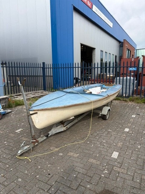 Zeilboot, Ophalen, Gebruikt, Inclusief zeilen, 2 m