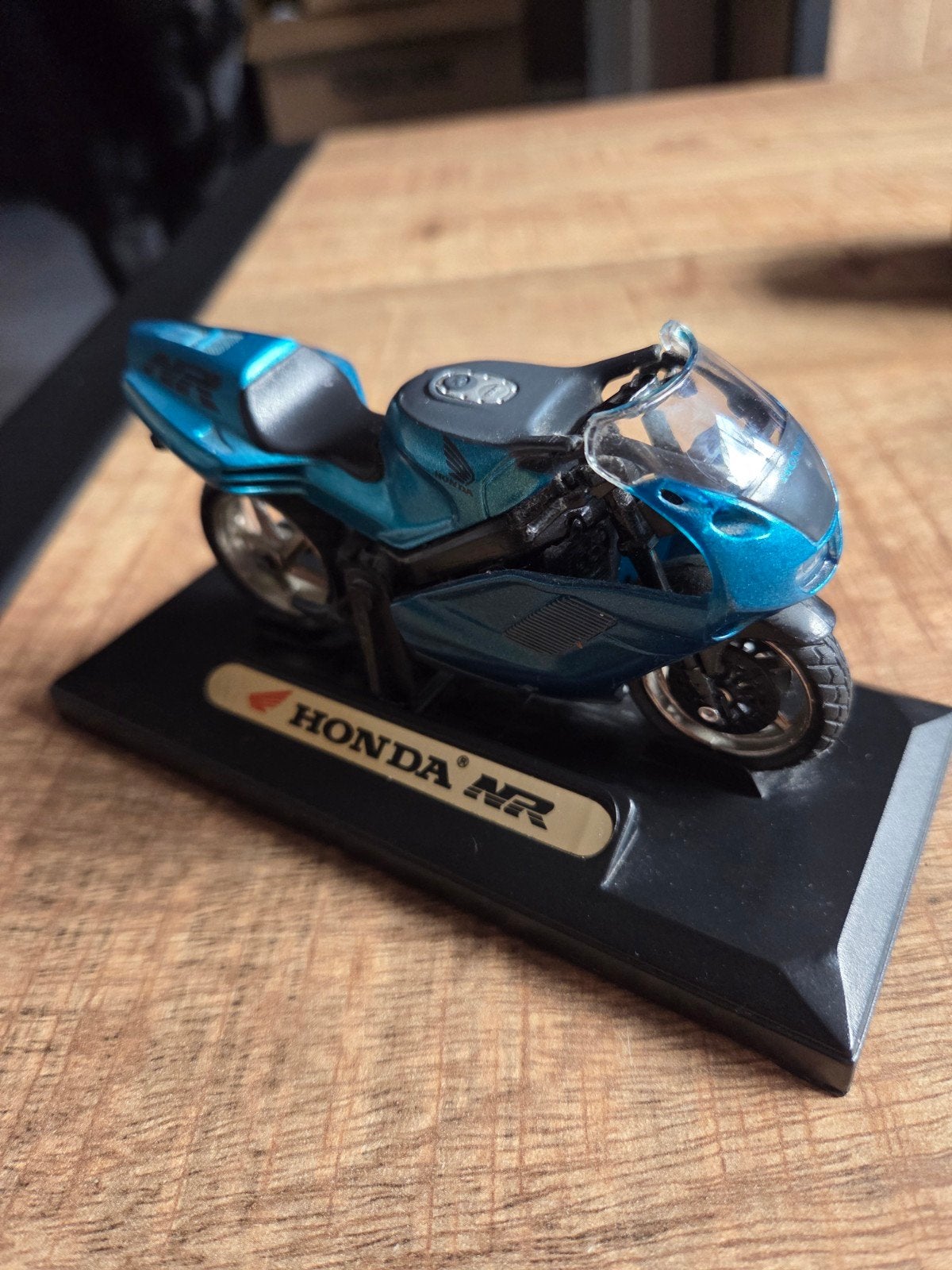 Honda NR modelmotor - Blauw, 1:50 of kleiner, Overige typen, Zo goed als nieuw, Ophalen