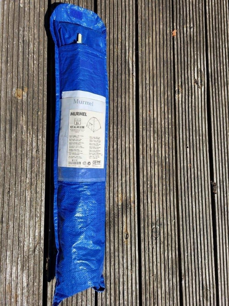 Ikea tent (Murmel), Ophalen, Zo goed als nieuw