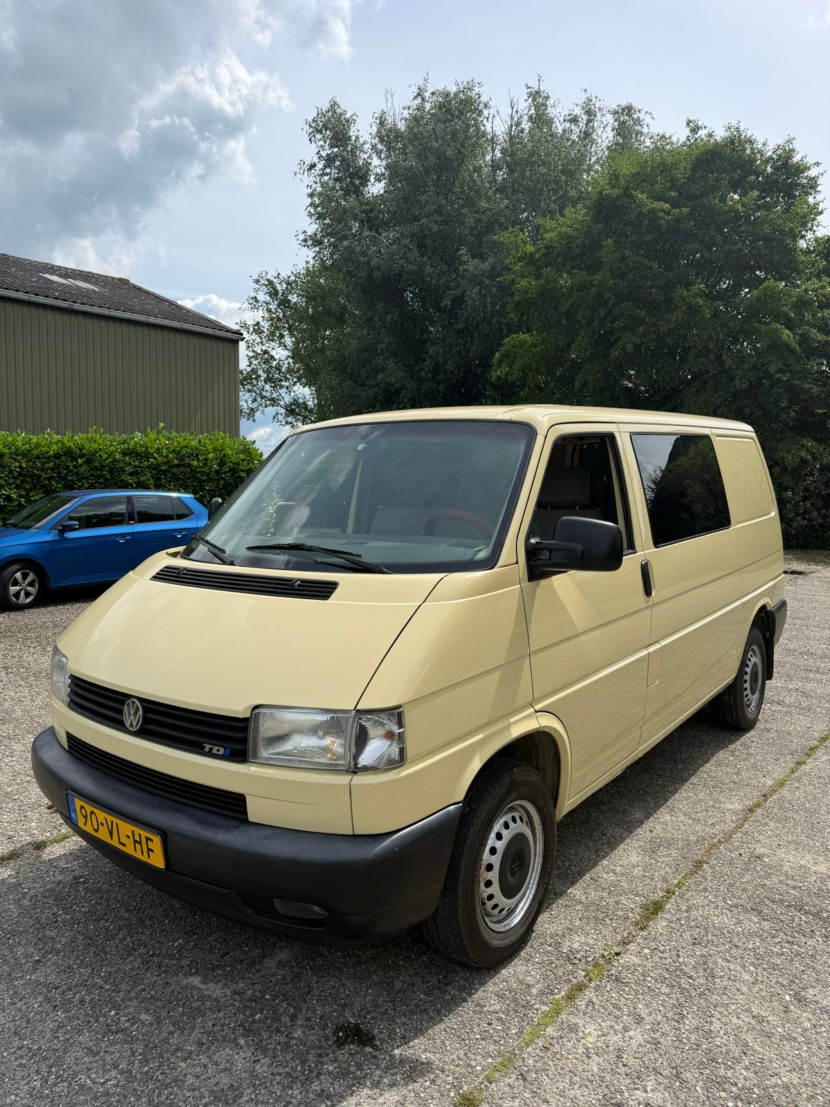 Volkswagen Transporter TD 1999 Dealeronderhouden, Auto's, 700 kg, Origineel Nederlands, Particulier, Dealer onderhouden