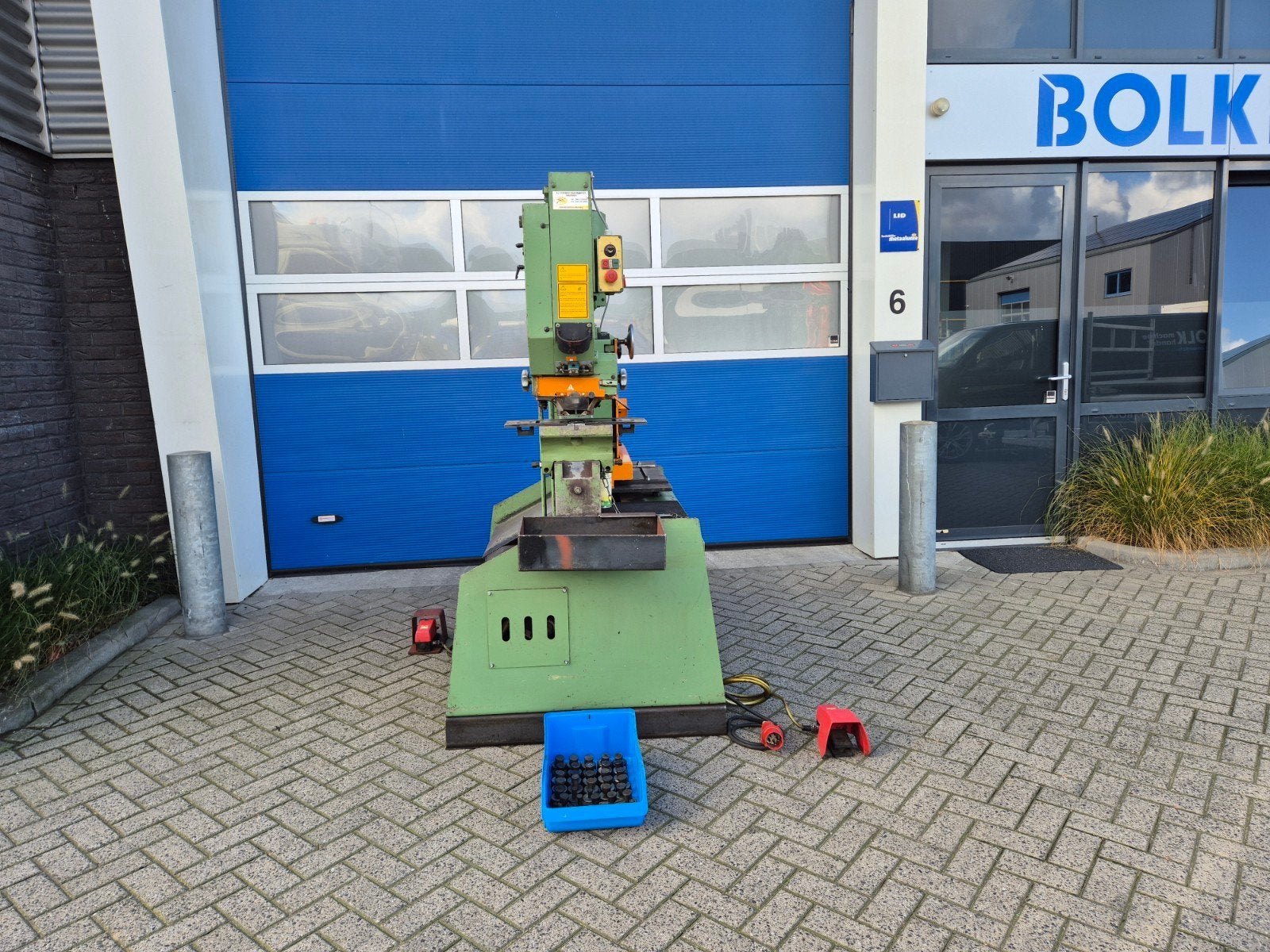 Peddinghaus Peddimax 602 Pons-knipmachine zeer nette staat!!, Ophalen of Verzenden, Peddinghaus, Info@bolkmachinehandel.nl, Duitsland