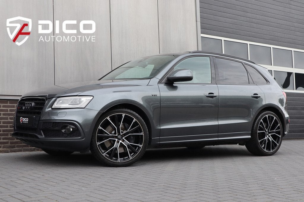 Audi SQ5 3.0 TDI 313 pk SQ5 Quattro Pro Line S-Line / Nieuws, Auto's, Audi, Automaat, Euro 5, 15 km/l, Gebruikt