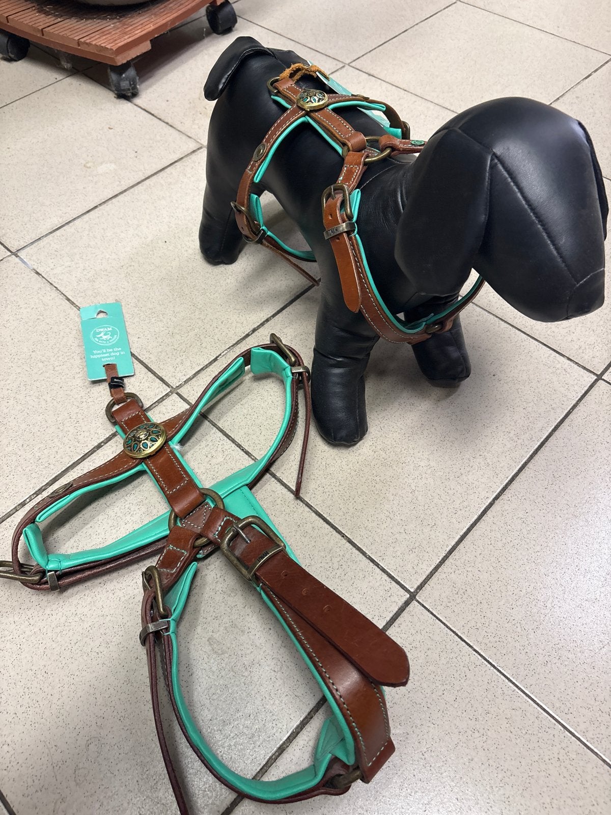 Dog with a mision hondentuig maat L, Overige merken, Hondentuig, Dwam, Nieuw
