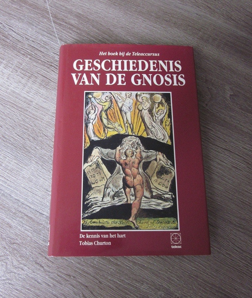 geschiedenis van de gnosis de kennis van het hart churton hc, Gelezen, Achtergrond en Informatie, Spiritualiteit algemeen, Ophalen of Verzenden