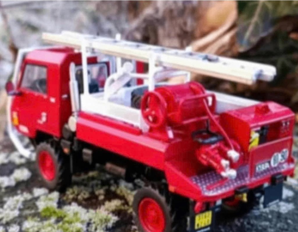 Brimont Brutt CCFL bosbranden Brandweer schaal 1/43 # 53, Verzenden, Nieuw, Bus of Vrachtwagen, Overige merken