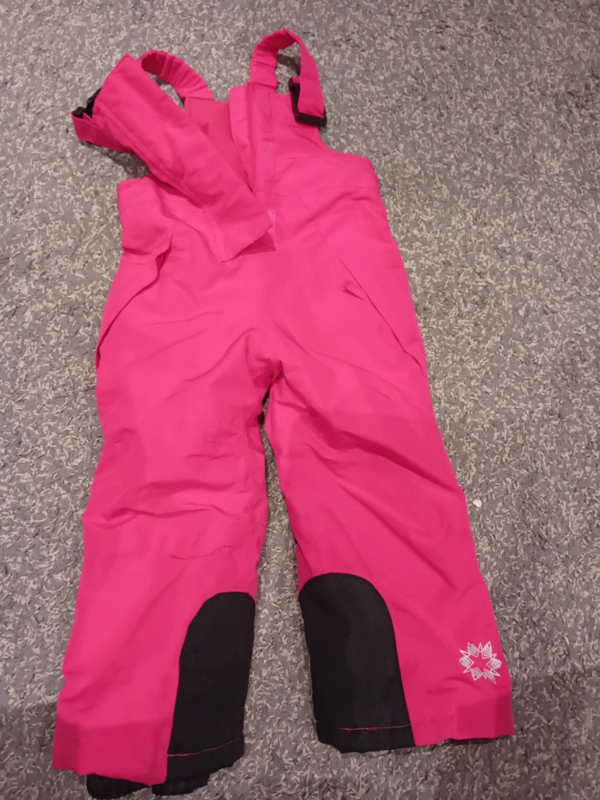 Roze skibroek maat 86/92, Ophalen of Verzenden, Zo goed als nieuw