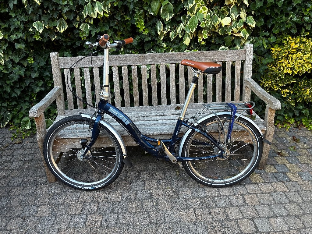 Dahon Vouwfiets 8 naafversnellingen, Ophalen, 20 inch of meer, Gebruikt, Velgrem