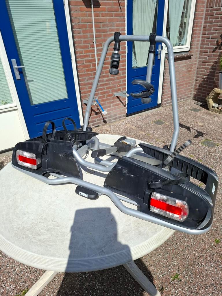 Thule E P 916, Auto diversen, Fietsendragers, Zo goed als nieuw, Trekhaakdrager, 2 fietsen, Brede banden, Elektrische fiets, Ophalen
