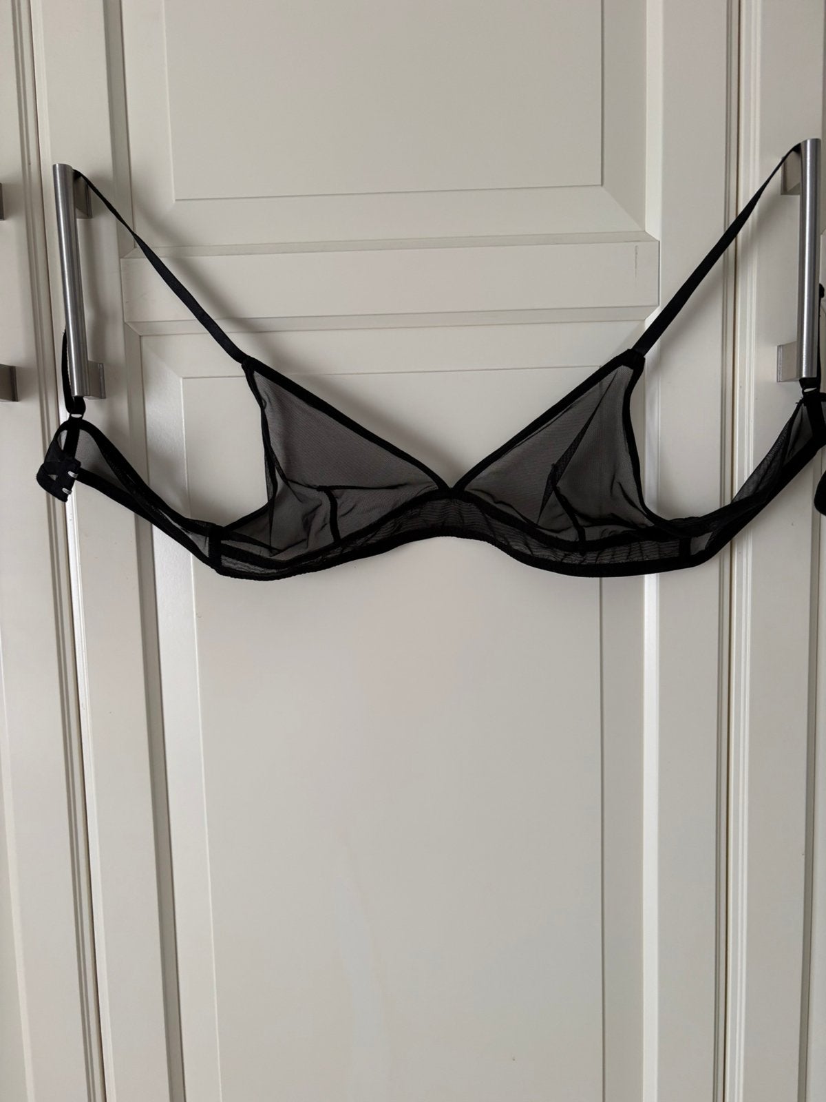 Nieuwe mesh bh L Shein, Kleding | Dames, Ondergoed en Lingerie, Verzenden, Zwart, BH