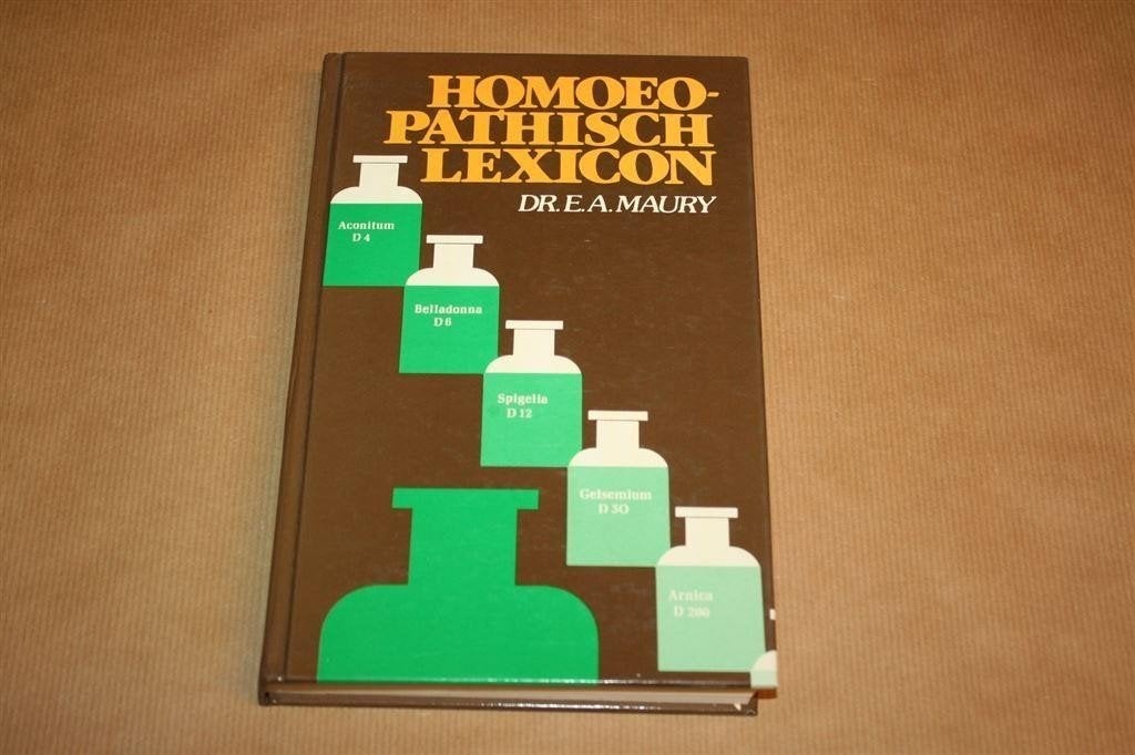 Homoeopathisch Lexicon — Kwalen en Middelen van A tot Z, Ophalen of Verzenden, Gelezen, Overige onderwerpen, Achtergrond en Informatie