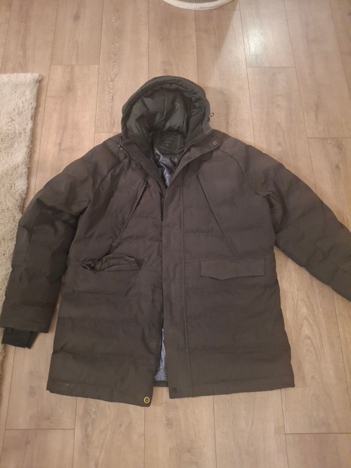 Silvercreek winterjas heren 3XL, Zwart, Overige maten, Ophalen of Verzenden, Gedragen