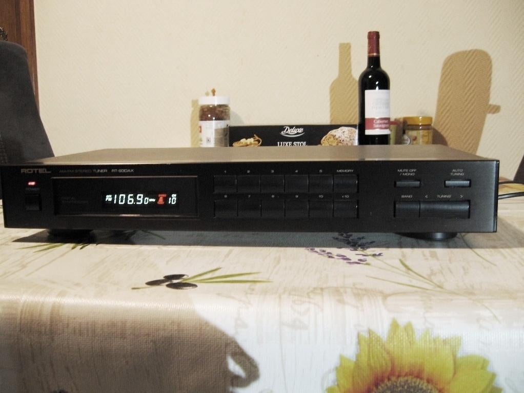 Rotel RT-930AX tuner serviced, Ophalen of Verzenden, Gebruikt