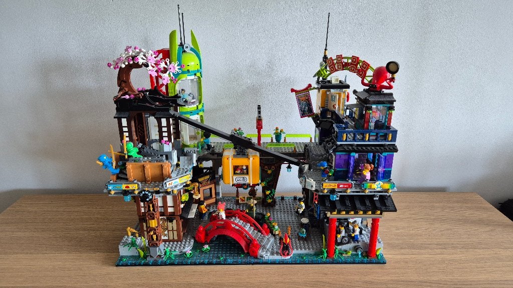 Lego city markets 71799, Ophalen, Lego, Zo goed als nieuw, Ninjago