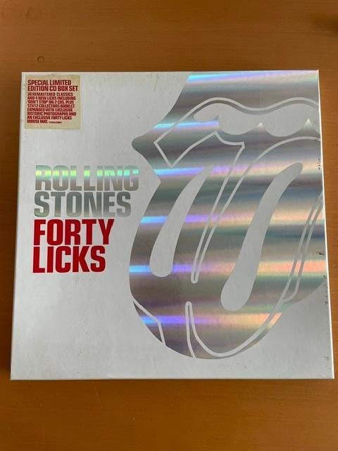 Rolling Stones Forty Licks, Ophalen of Verzenden, Zo goed als nieuw, 12 inch, Poprock