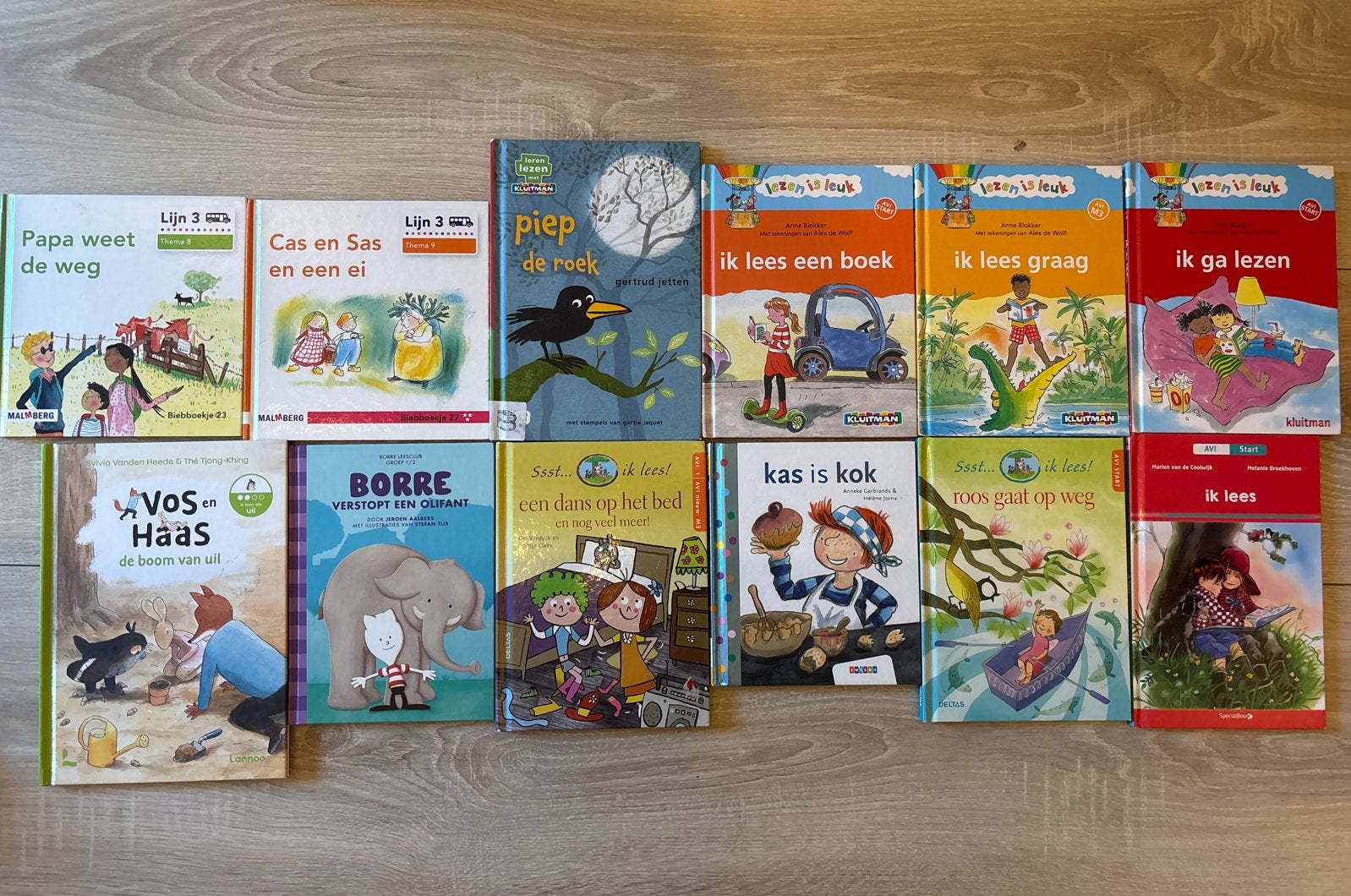 Grote collectie kinderboeken: Vos en Haas, Borre, Ik lees, Ophalen, Zo goed als nieuw, Fictie algemeen