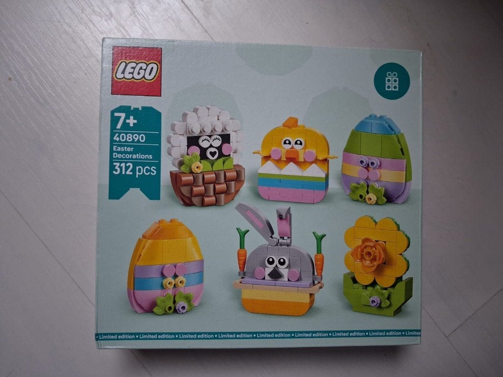 LEGO Pasen Limited Edition 40890 - Paasdecoraties, Kinderen en Baby's, Overige thema's, Lego, Nieuw, Ophalen of Verzenden
