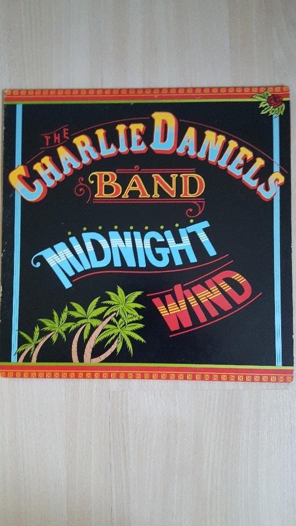 Charlie Daniels Midnight Wind LP USA, Cd's en Dvd's, Vinyl | Pop, Originele persing, Ophalen of Verzenden, 12 inch, 1970 - 1979