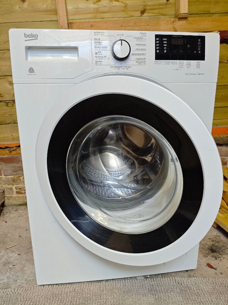 Beko wasmachine, Witgoed en Apparatuur, Wasmachines, Ophalen, Gebruikt, Voorlader, 1200 tot 1600 toeren