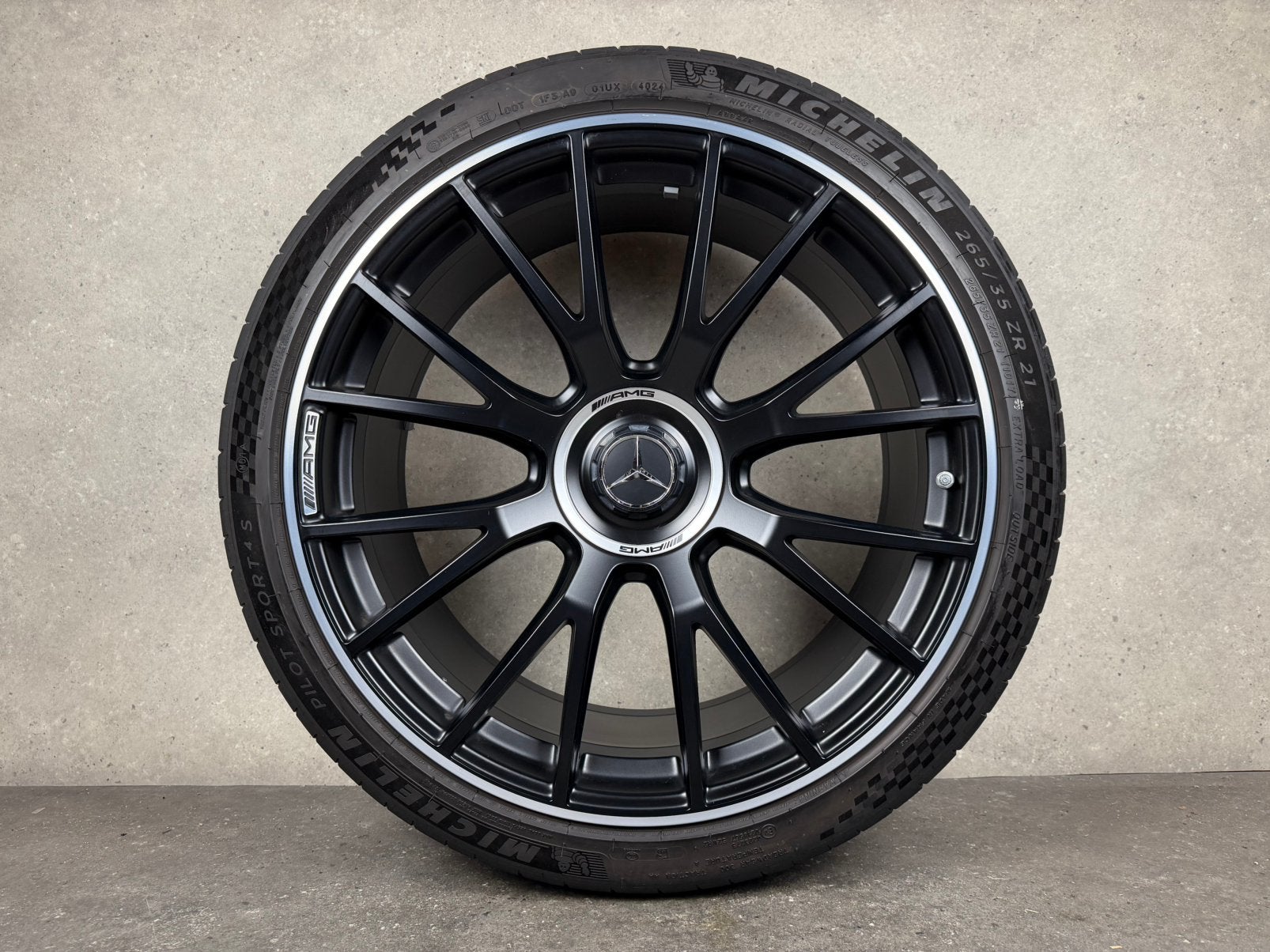 Mercedes-Benz E53 / E63 AMG HYBRID 21 INCH Velgen, Auto-onderdelen, Banden en Velgen, Gebruikt, 275 mm, Banden en Velgen, Germany