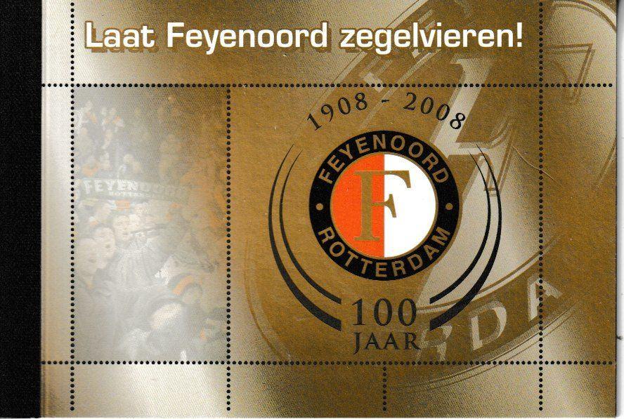 NEDERLAND / PRESTIGE BOEKJE PERSOONLIJKE ZEGELS FEIJENOORD, Ophalen of Verzenden, Na 1940, Postfris