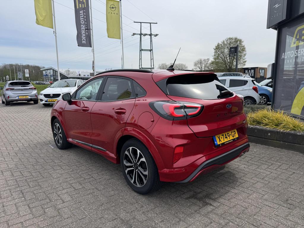 Ford Puma 1.0 EcoBoost ST Line Prachtige auto geleverd incl., Auto's, Voorwielaandrijving, 12 maanden, Euro 6, 1210 kg