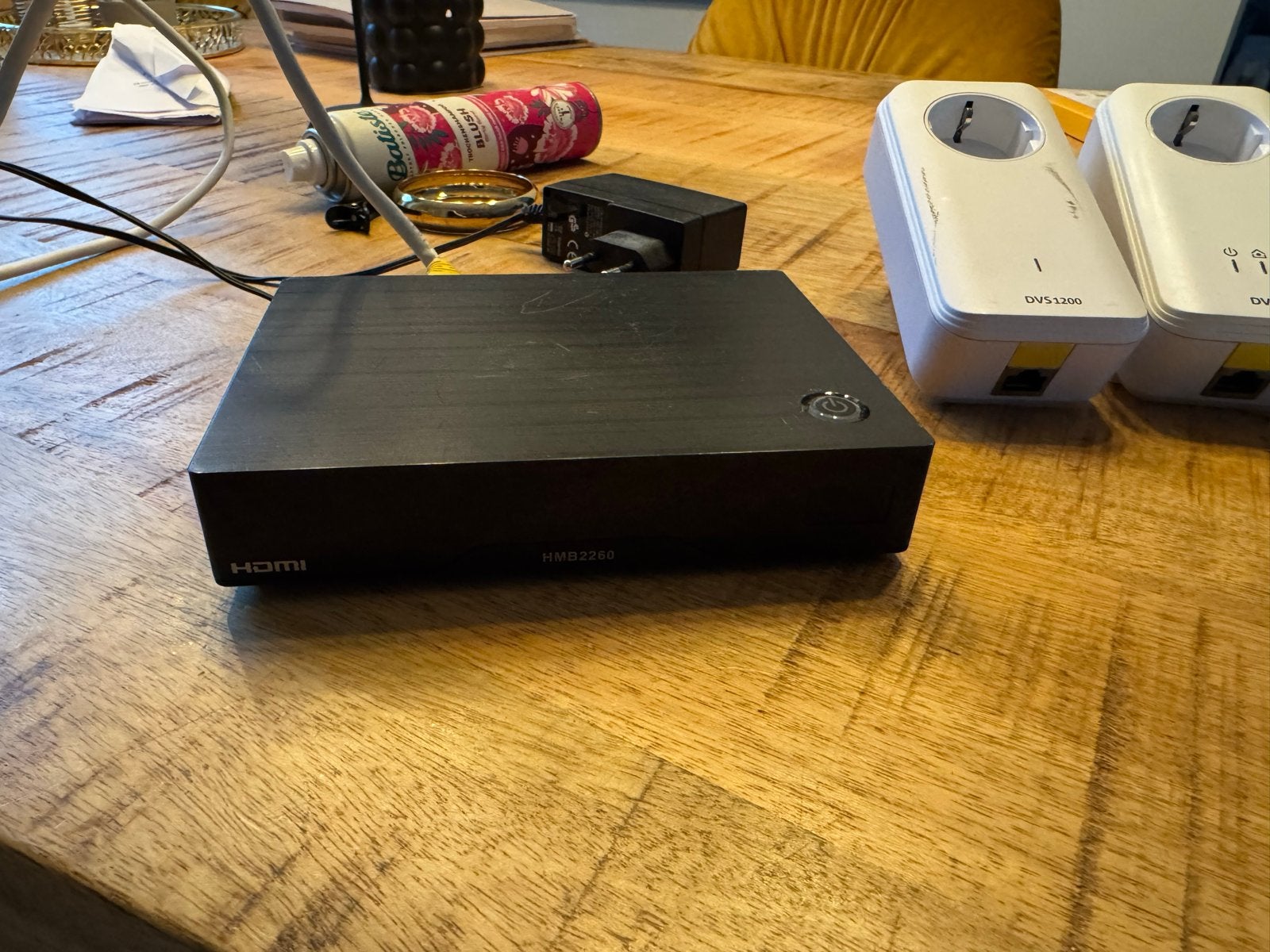 KPN Arcadyan HMB2260 Decoder met afstandsbediening, Ophalen of Verzenden, Gebruikt, Decoder