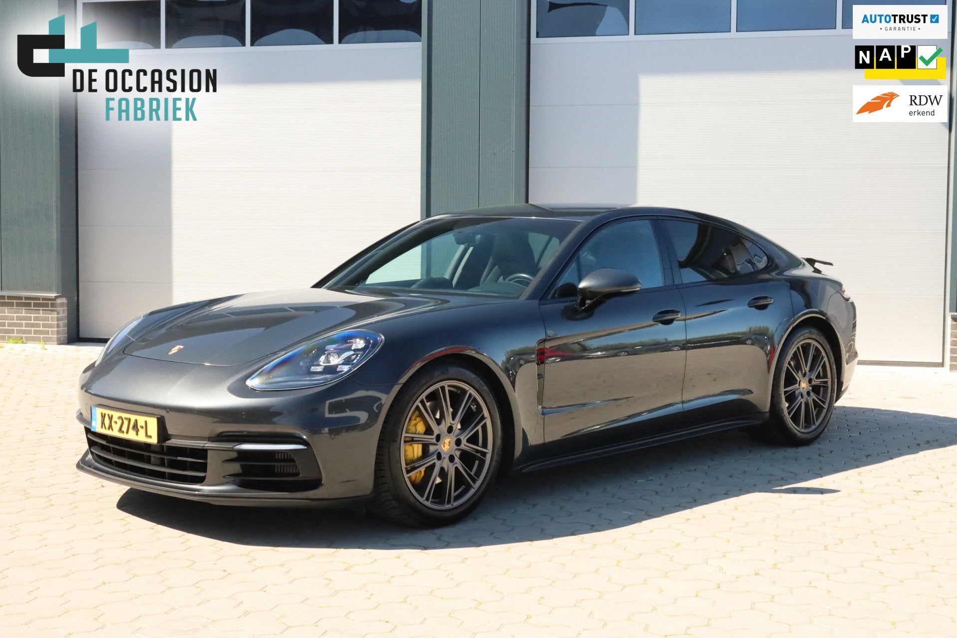 Porsche Panamera 2.9 4S Sportchrono Bose Origineel NL, Automaat, Gebruikt, 4 stoelen, 120 €/maand