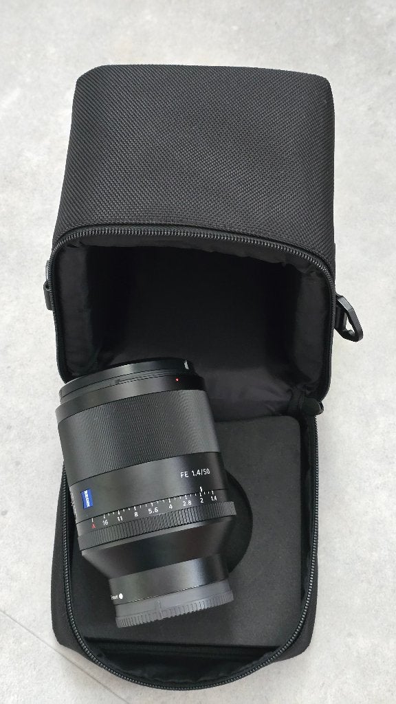 Sony FE 50mm f/1.4 ZA Zeiss Planar T* (SEL50F14Z), Sony E-mount, Gebruikt, Sony, Standaardlens