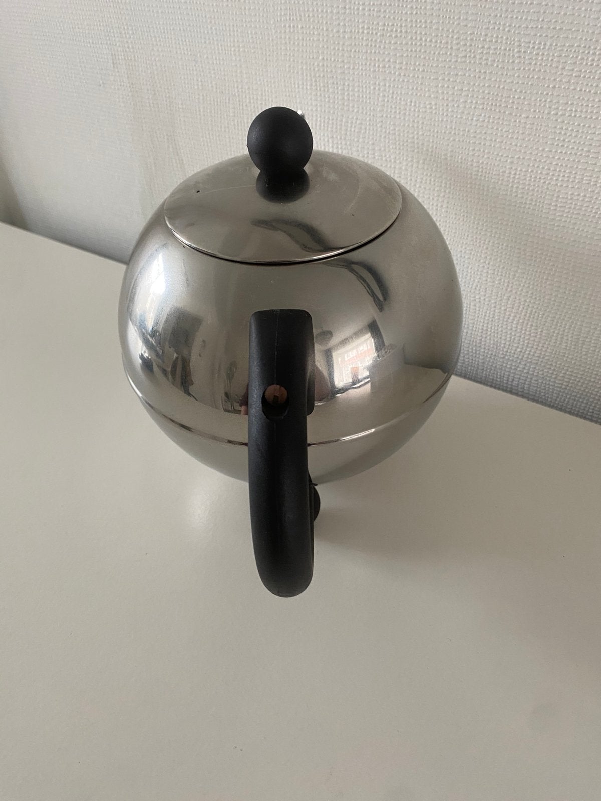 Bredemeijer Duet Theepot 1.2L RVS -, Ophalen of Verzenden, Zo goed als nieuw, Rvs