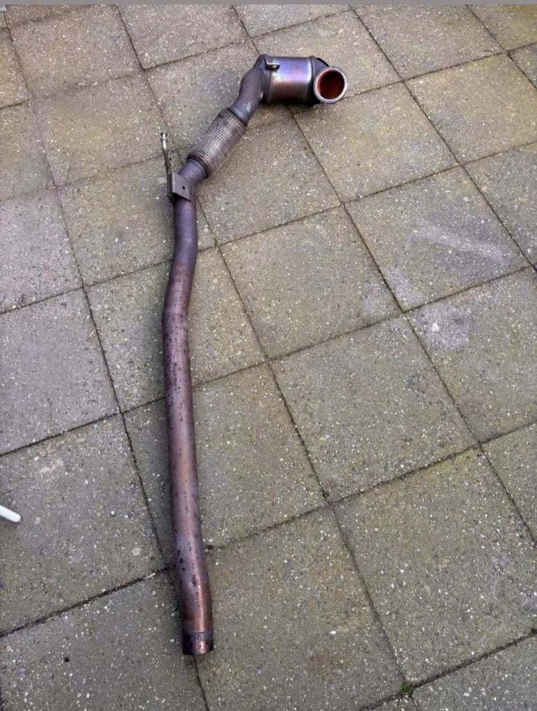 Downpipe met kat Volkswagen Golf 7 R 4motion 300pk 2014, Ophalen, Gebruikt, Volkswagen
