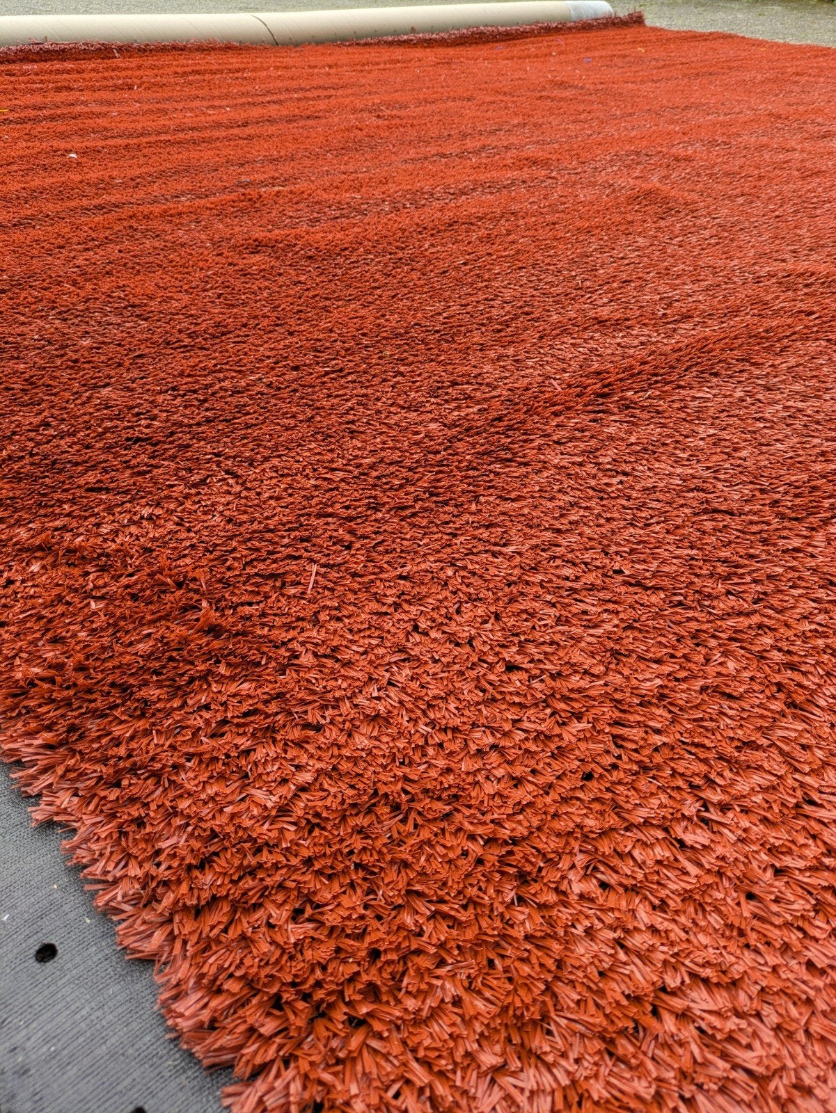 Kunstgras nieuw Oranje/Rood  - 3.75m x 5.30m, Ophalen, Nieuw, 20 m² of meer, Kunstgras