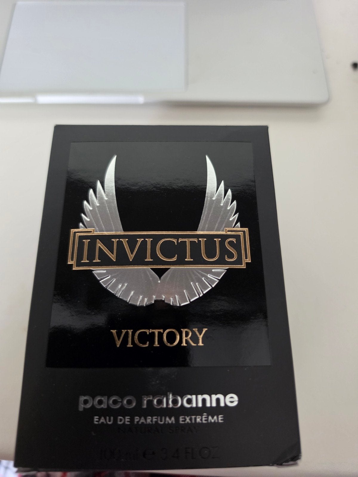 Paco Rabanne Invictus Victory Eau de Parfum Extrême, Ophalen of Verzenden, Zo goed als nieuw