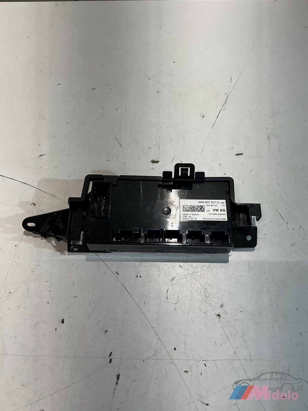 AUDI A3 8Y CLIMATE CONTROL MODULE 3WA907007D, Auto-onderdelen, Gebruikt, -, -, -