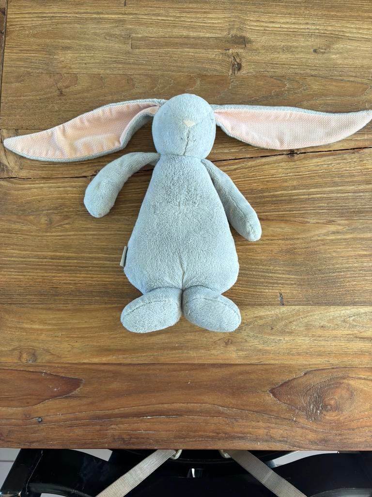 Moonie 2.0 knuffelkonijn met licht en geluid, Ophalen of Verzenden, Zo goed als nieuw, Konijn