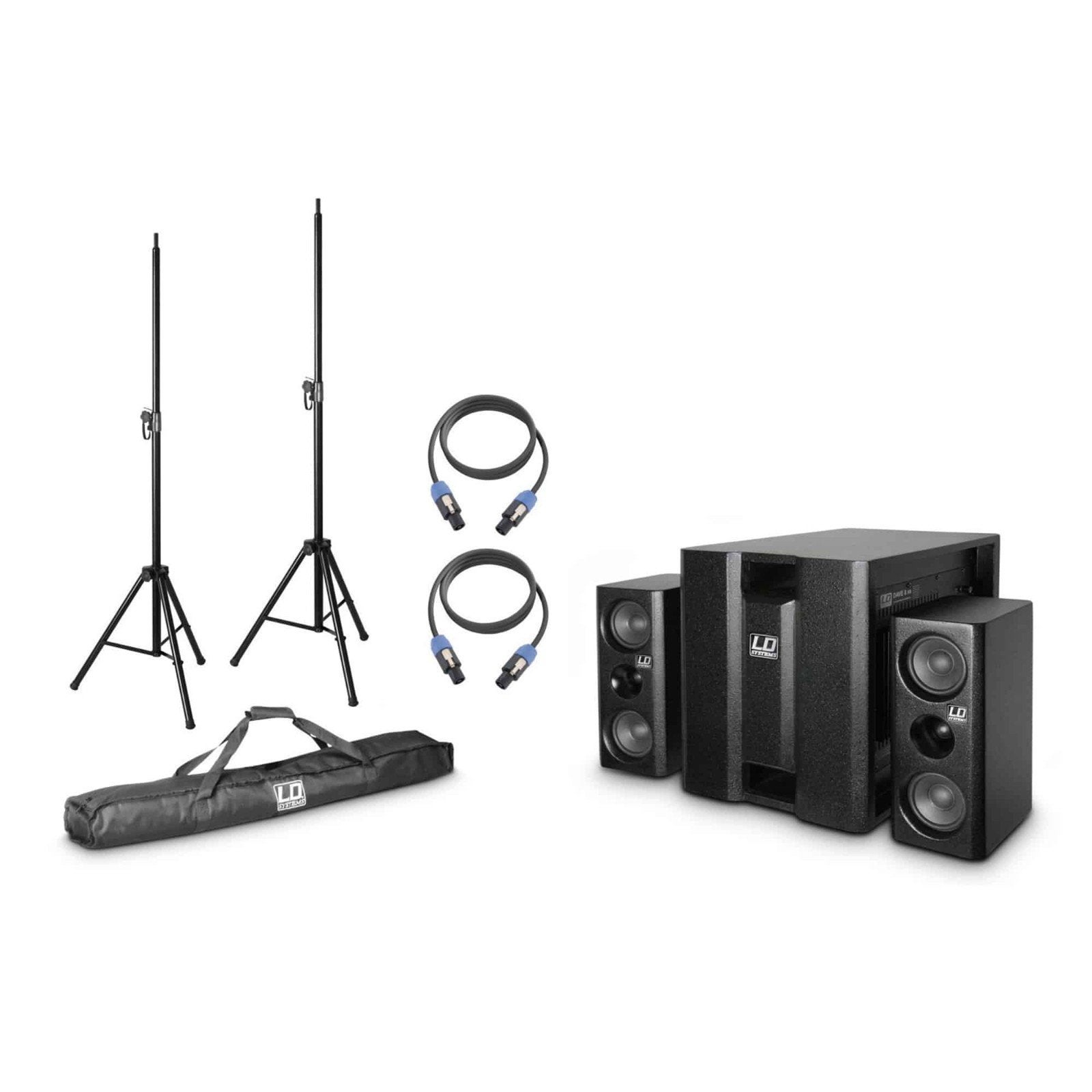LD Systems Dave 8 XS Compact PA/Media Systeem
Compact PA/Med, Ophalen, Zo goed als nieuw