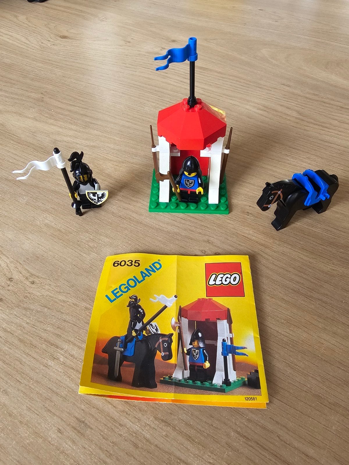 LEGO 6035 Castle Guard, Ophalen of Verzenden, Gebruikt