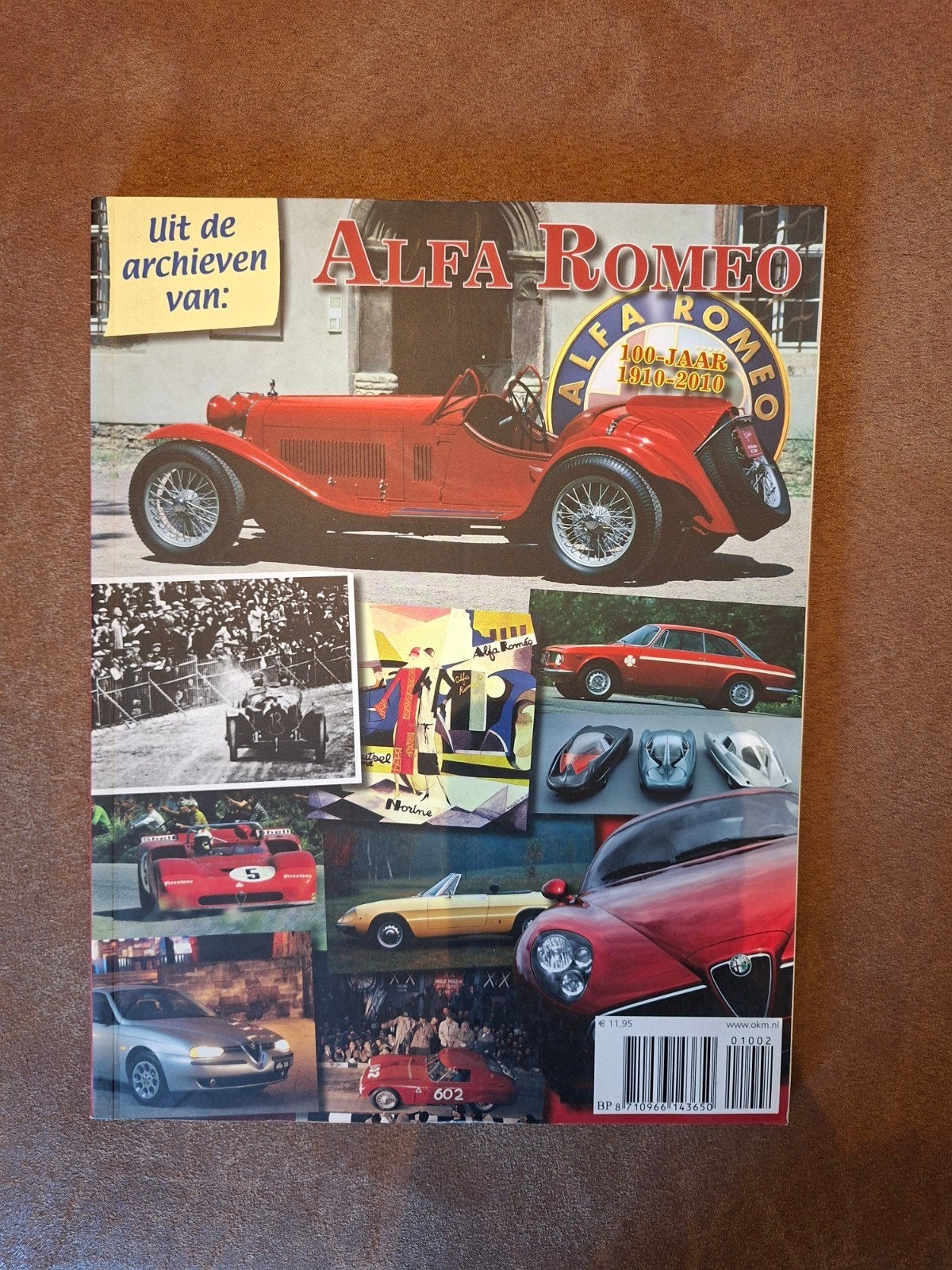 Alfa Romeo Boeken - uit de Archieven, Ophalen of Verzenden, Zo goed als nieuw, Alfa Romeo
