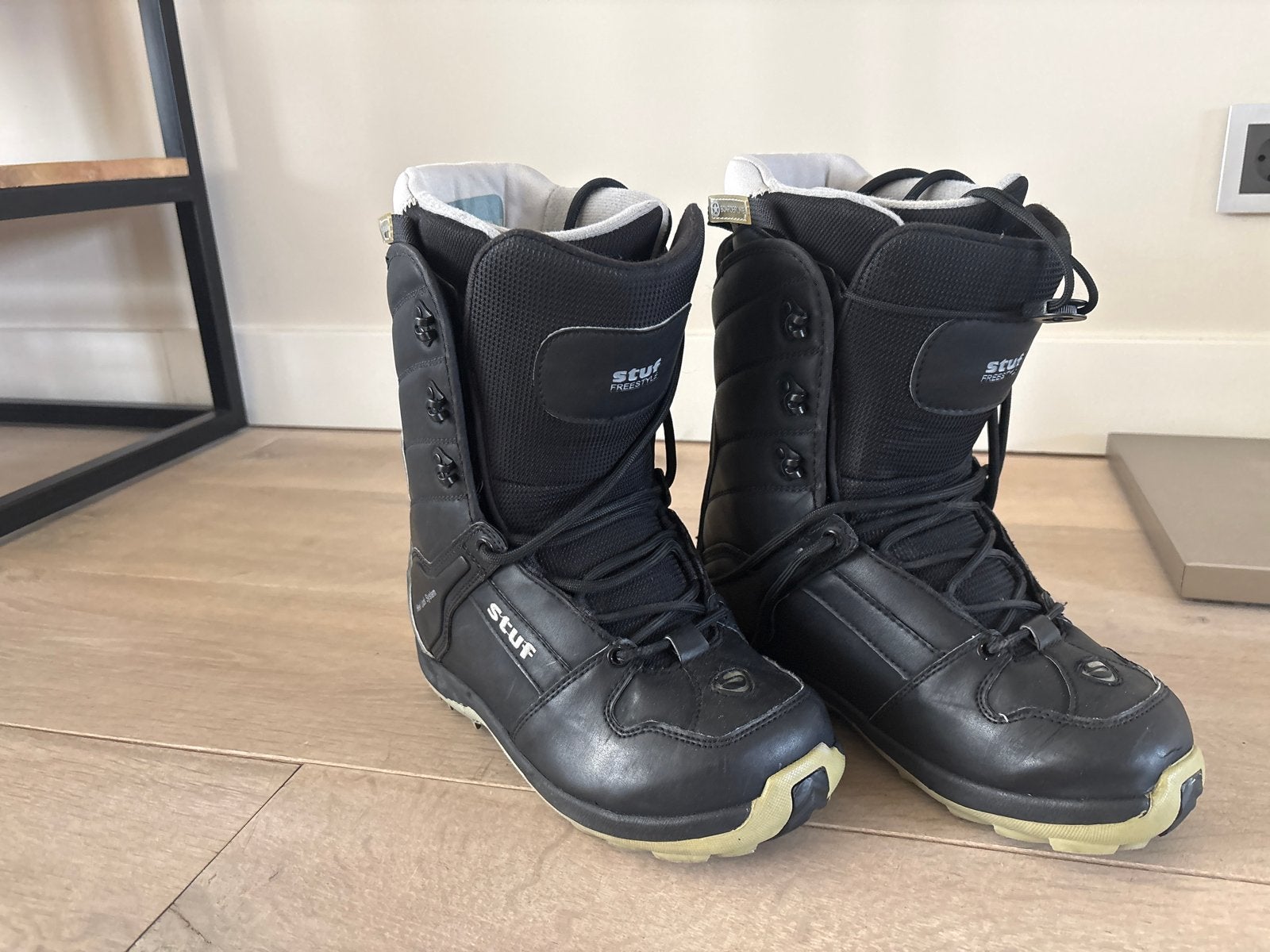 Stuf Freezone Snowboardschoenen - Maat 40,5, Sport en Fitness, Ophalen of Verzenden, Gebruikt, Snowboots
