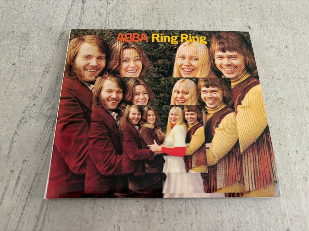 ABBA - Ring Ring Remastered Digipak CD, Ophalen of Verzenden, Zo goed als nieuw