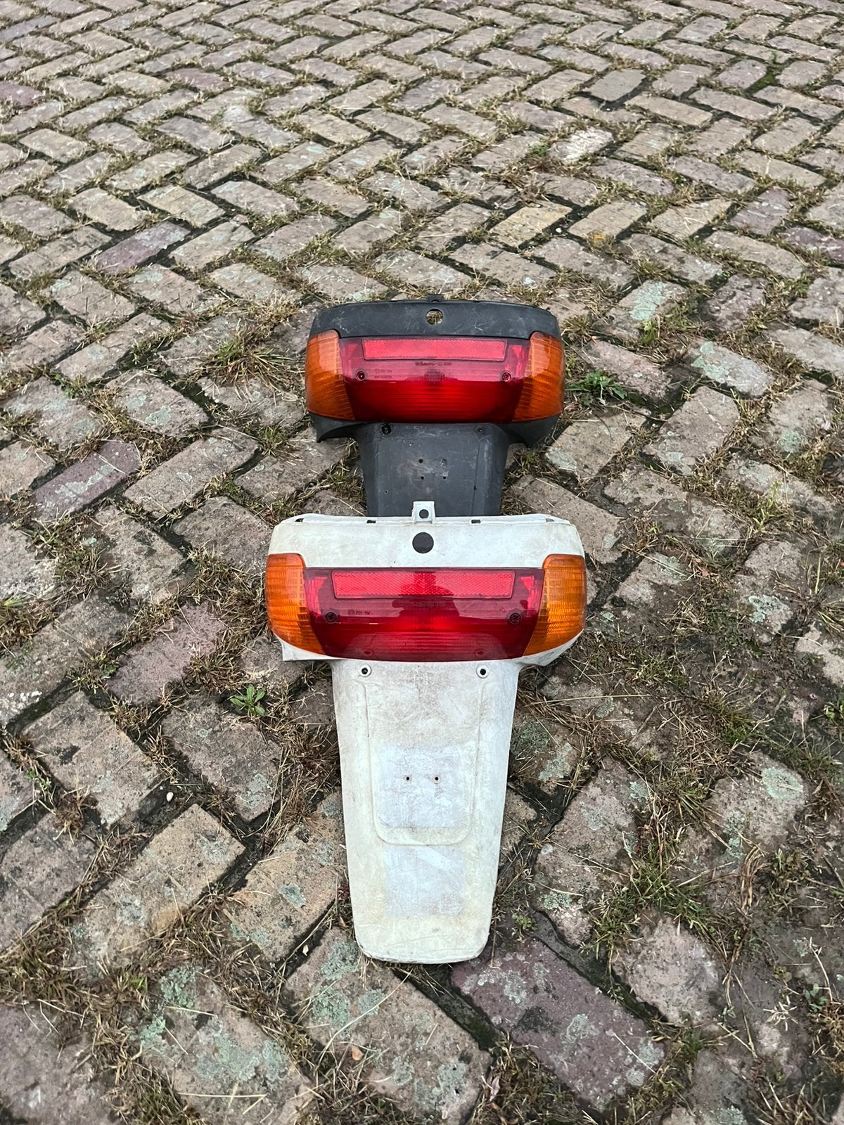 Piaggio Zip Type 1/ Fastrider achterspatbord met achterlicht, Ophalen of Verzenden, Gebruikt, Kap, Piaggio