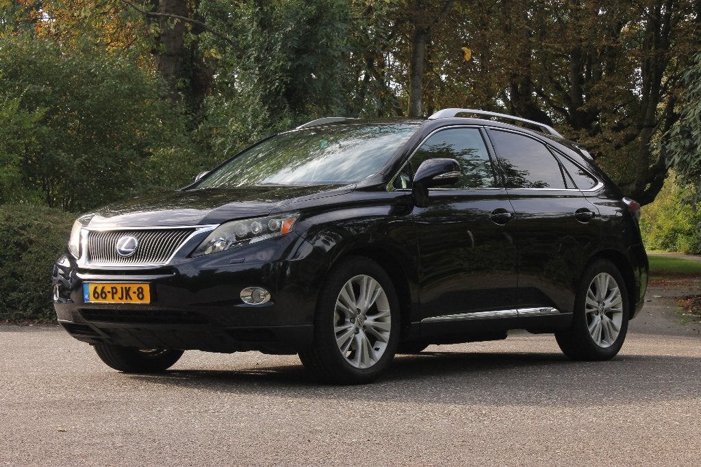 Supermooie Lexus RX 450h Tech, Automaat, Beige, 2000 kg, 138 €/maand