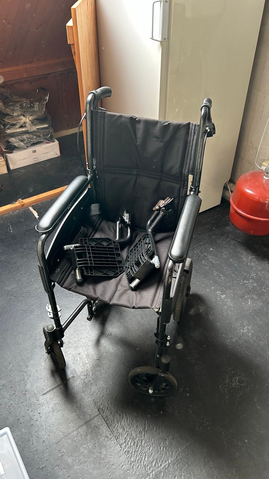 Multi motion comact lite rollator inklapbaar, Ophalen, Inklapbaar, Gebruikt, Duwrolstoel