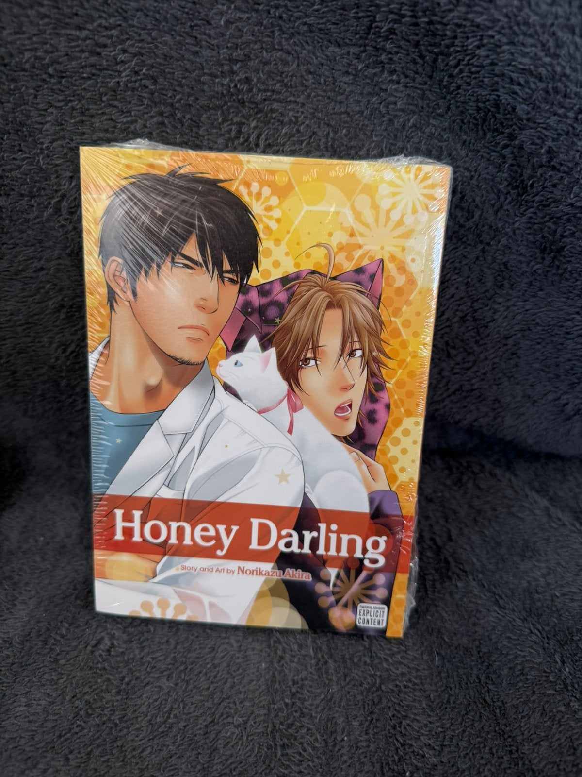 Yaoi manga: Honey Darling - sealed, Meerdere comics, Ophalen of Verzenden, Zo goed als nieuw, Japan (Manga)