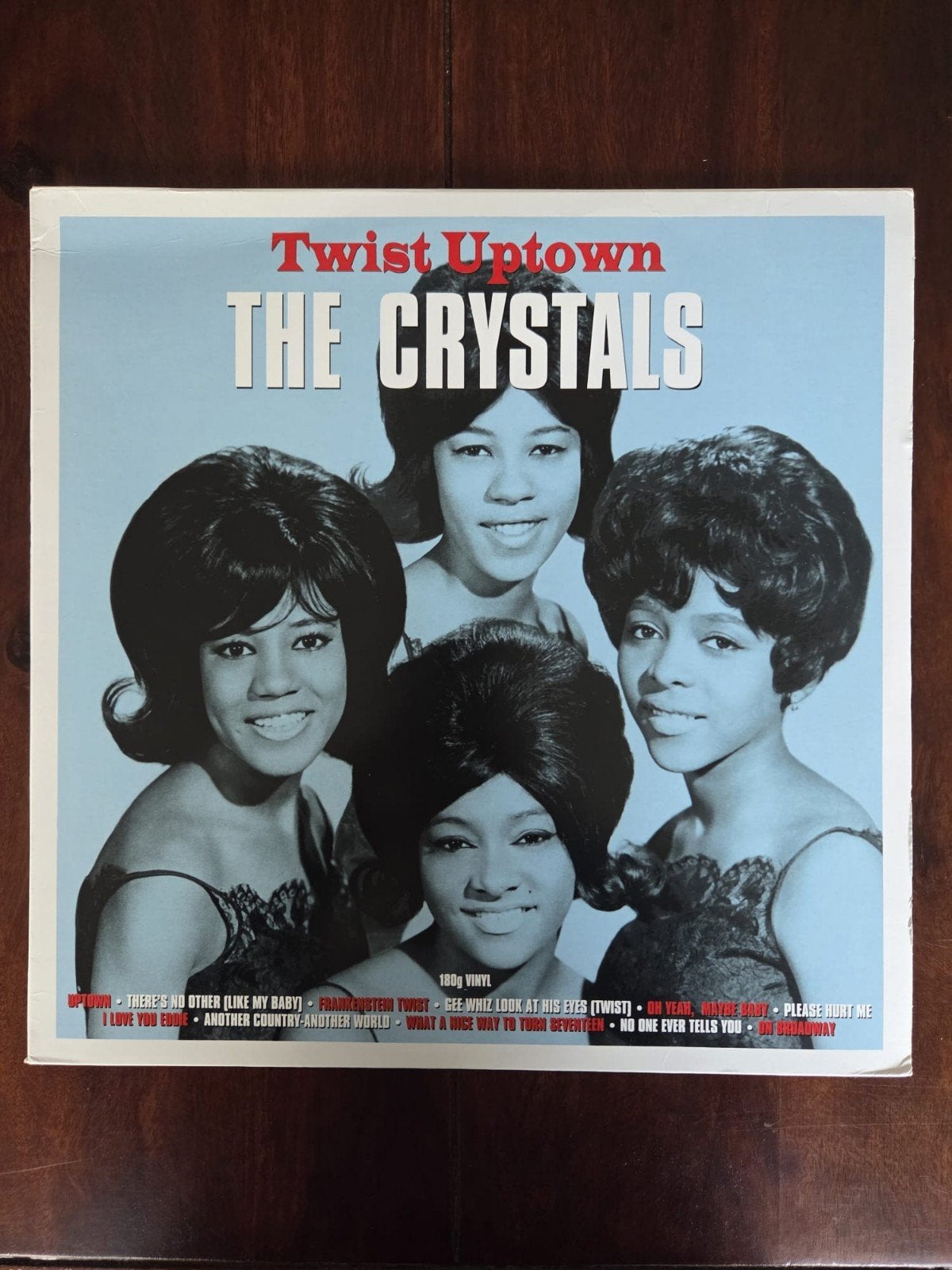 The Crystals twist uptown LP, Ophalen of Verzenden