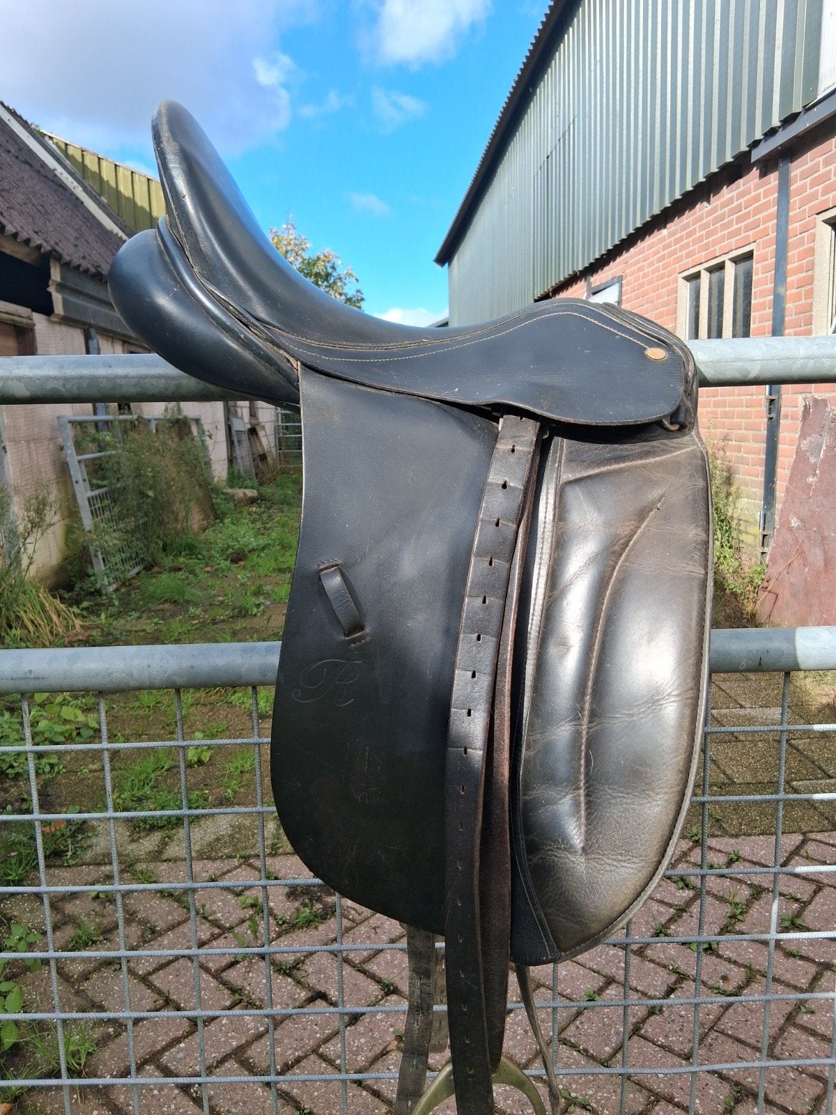 Dressuurzadel, Dieren en Toebehoren, Ophalen, Gebruikt, Rossner, Dressuur