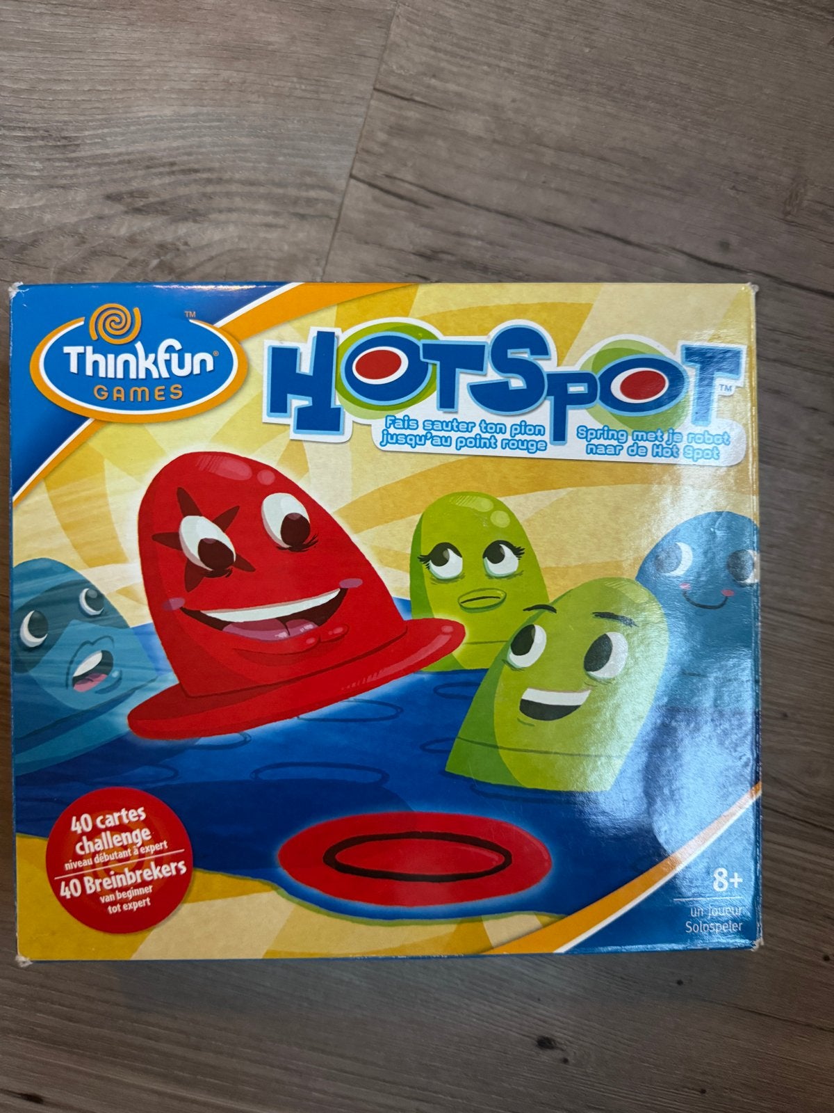 Thinkfun Hotspot: Strategisch Puzzelspel, Een of twee spelers, Ophalen of Verzenden, Zo goed als nieuw