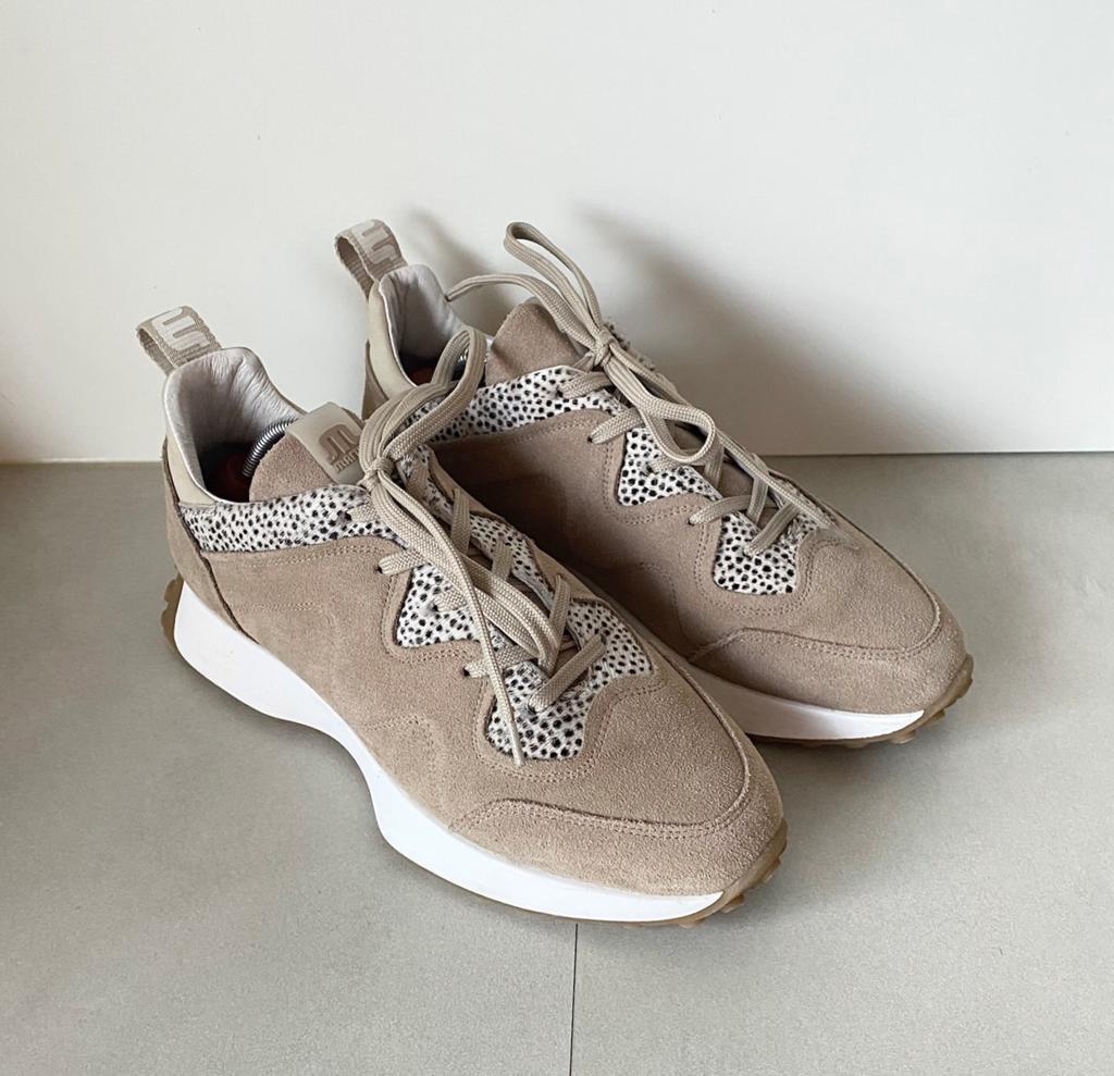 MARUTI SNEAKERS MT:41, Beige, Ophalen of Verzenden, Sneakers of Gympen, Zo goed als nieuw