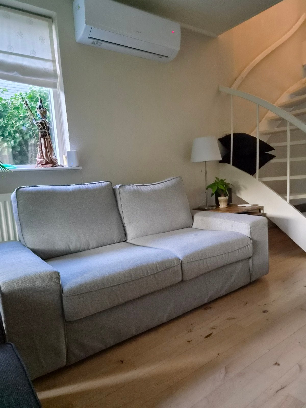 kivik hoes 2x grijs, Huis en Inrichting, Ophalen of Verzenden, Nieuw, Stof